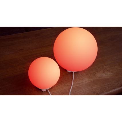 Ledvance - LED RGBW Stmívatelná nabíjecí stolní lampa SMART+ MAGIC LED/2,5W/5V 2200-6500K Wi-Fi bílá