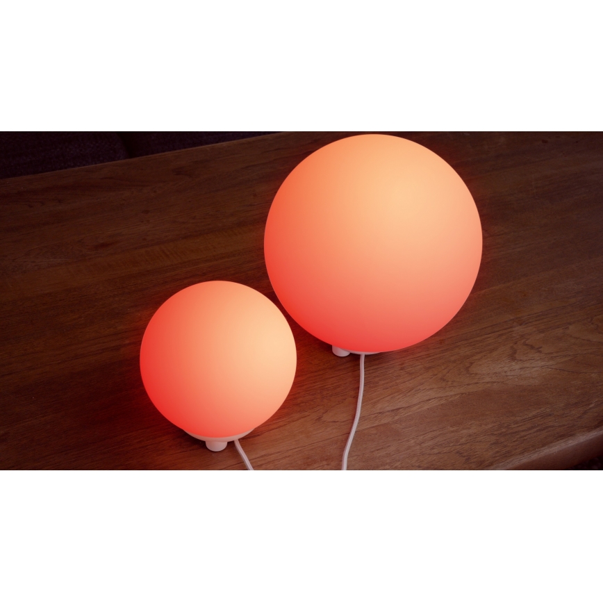 Ledvance - LED RGBW Stmívatelná nabíjecí stolní lampa SMART+ MAGIC LED/2,5W/5V 2200-6500K Wi-Fi bílá