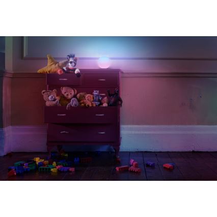 Ledvance - LED RGBW Stmívatelná nabíjecí stolní lampa SMART+ MAGIC LED/2,5W/5V 2200-6500K Wi-Fi bílá