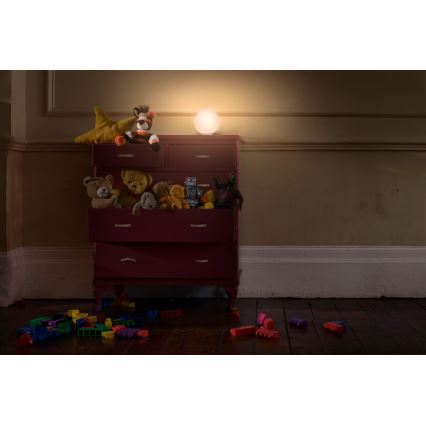 Ledvance - LED RGBW Stmívatelná nabíjecí stolní lampa SMART+ MAGIC LED/2,5W/5V 2200-6500K Wi-Fi bílá