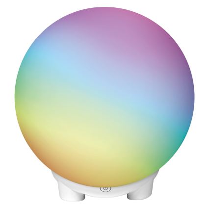 Ledvance - LED RGBW Stmívatelná nabíjecí stolní lampa SMART+ MAGIC LED/2,5W/5V 2200-6500K Wi-Fi bílá