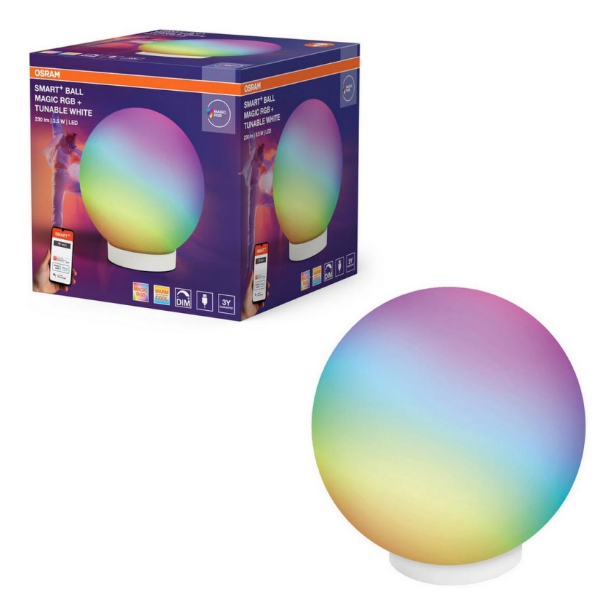 Osram - LED RGBW Stmívatelná stolní lampa SMART+ MAGIC LED/3,5W/5V 2200-6500K Wi-Fi