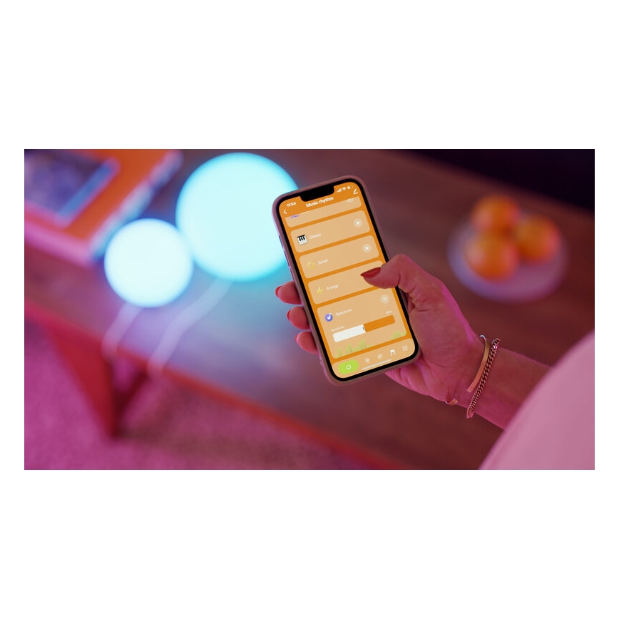 Osram - LED RGBW Stmívatelná stolní lampa SMART+ MAGIC LED/3,5W/5V 2200-6500K Wi-Fi