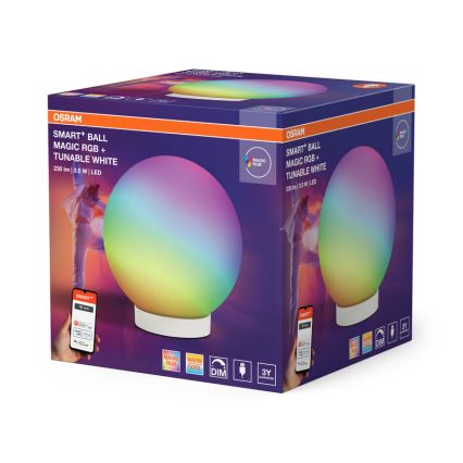 Osram - LED RGBW Stmívatelná stolní lampa SMART+ MAGIC LED/3,5W/5V 2200-6500K Wi-Fi