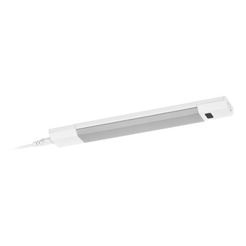Osram - LED RGBW Stmívatelné podlinkové svítidlo se senzorem pohybu LINEAR EDGE LED/4W/230V 30 cm bílá + dálkové ovládání