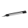 Osram - LED RGBW Stmívatelné podlinkové svítidlo se senzorem pohybu LINEAR EDGE LED/4W/230V 30 cm černá + dálkové ovládání