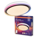 Osram - LED RGBW Stmívatelné stropní svítidlo SMART+ MAGIC LED/38W/230V pr. 49 cm černá 2700-6500K Wi-Fi