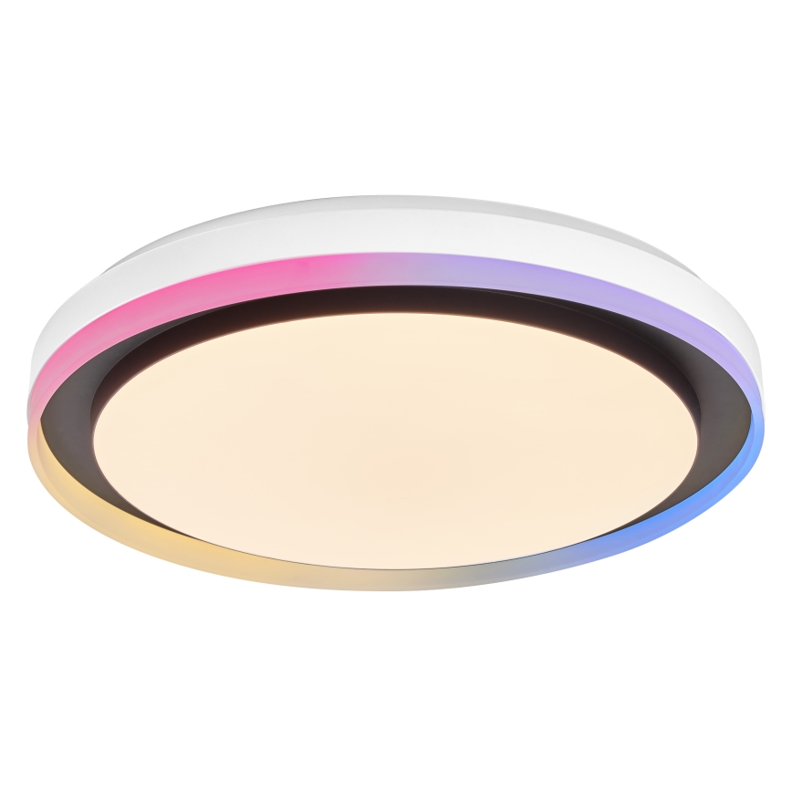 Osram - LED RGBW Stmívatelné stropní svítidlo SMART+ MAGIC LED/38W/230V pr. 49 cm černá 2700-6500K Wi-Fi