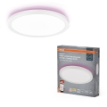 Osram - LED RGBW Stmívatelné stropní svítidlo SMART+ ORBIS LED/19W/230V pr. 23,5 cm 2700-6500K Wi-Fi