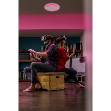 Osram - LED RGBW Stmívatelné stropní svítidlo SMART+ ORBIS LED/19W/230V pr. 23,5 cm 2700-6500K Wi-Fi