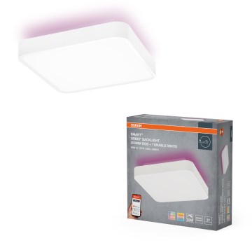 Osram - LED RGBW Stmívatelné stropní svítidlo SMART+ ORBIS LED/28W/230V 35x35 cm 2700-6500K Wi-Fi