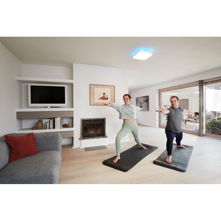Osram - LED RGBW Stmívatelné stropní svítidlo SMART+ ORBIS LED/28W/230V 35x35 cm 2700-6500K Wi-Fi