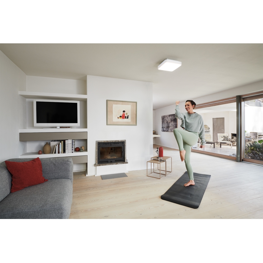 Osram - LED RGBW Stmívatelné stropní svítidlo SMART+ ORBIS LED/28W/230V 35x35 cm 2700-6500K Wi-Fi