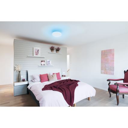 Osram - LED RGBW Stmívatelné stropní svítidlo SMART+ ORBIS LED/28W/230V pr. 35 cm 2700-6500K Wi-Fi
