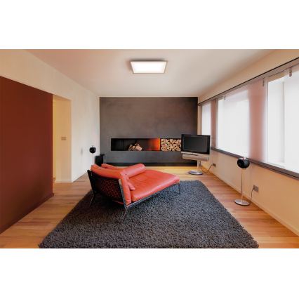 Osram - LED RGBW Stmívatelné stropní svítidlo SMART+ PLANON LED/36W/230V 60x60 cm Wi-Fi
