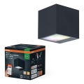 Osram - LED RGBW Stmívatelné venkovní nástěnné svítidlo SMART+ BRICK LED/14W/230V IP44 Wi-Fi