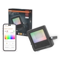 Osram - LED RGBW Stmívatelný reflektor SMART+ FLOODLIGHT LED/10W/230V IP65 Wi-Fi