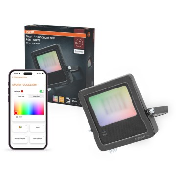 Osram - LED RGBW Stmívatelný reflektor SMART+ FLOODLIGHT LED/10W/230V IP65 Wi-Fi