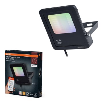 Osram - LED RGBW Stmívatelný reflektor SMART+ FLOODLIGHT LED/50W/230V IP65 Wi-Fi