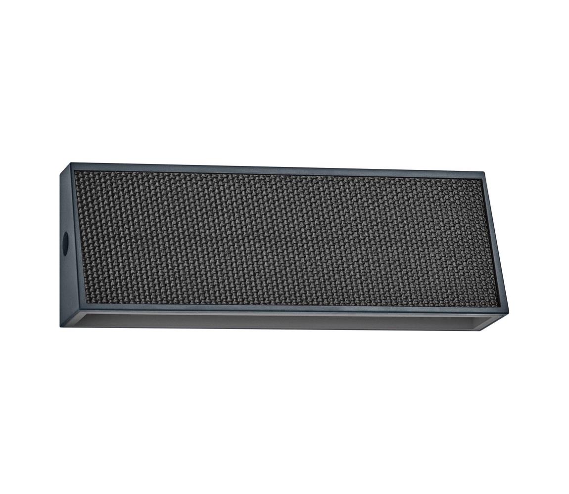 Osram - LED Solární nás. svítidlo ENDURA STYLE LED/7,1W/4,2V 2000 mAh IP44 antr 4099854415210 Antracit