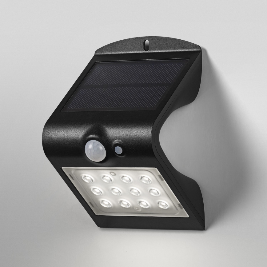 Osram - LED Solární nástěnné svítidlo se senzorem pohybu a soumraku BUTTERFLY LED/1,5W/3,7V 1200 mAh IP65