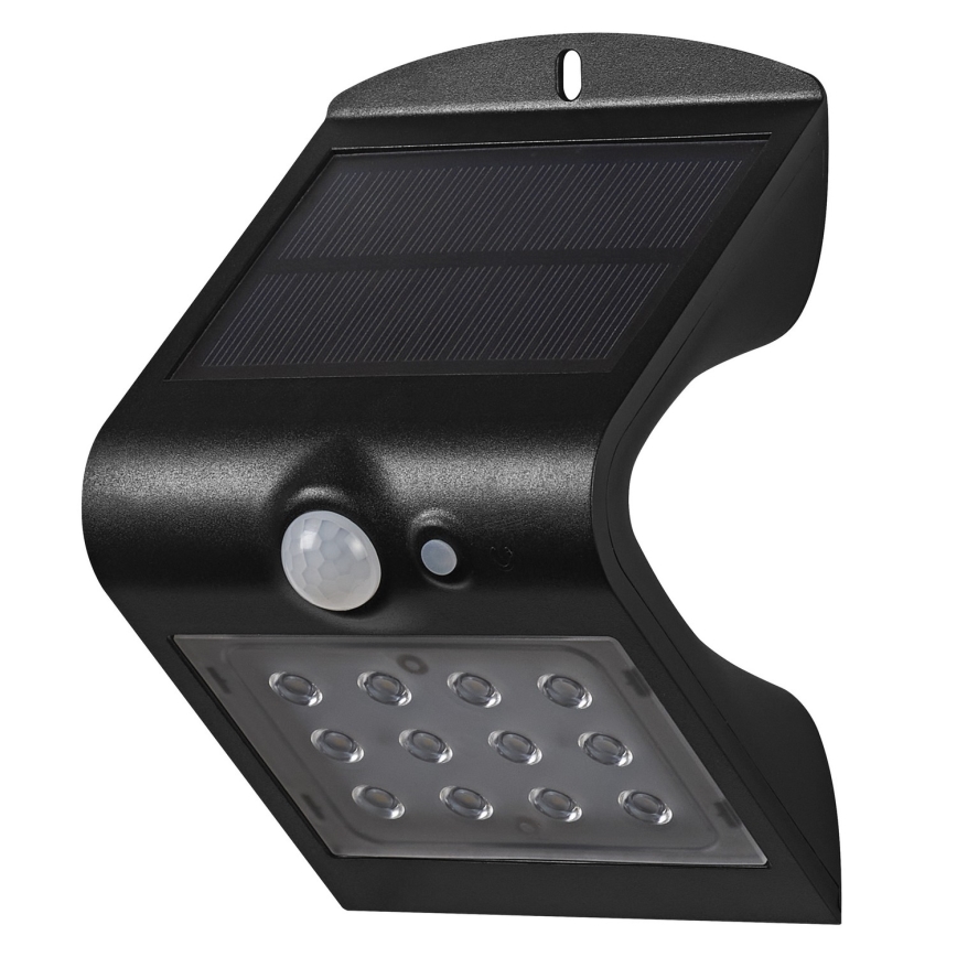 Osram - LED Solární nástěnné svítidlo se senzorem pohybu a soumraku BUTTERFLY LED/1,5W/3,7V 1200 mAh IP65