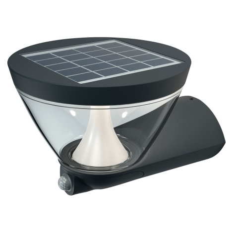 Osram - LED Solární nástěnné svítidlo se senzorem ENDURA LED/5W IP44
