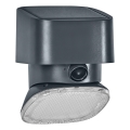 Osram - LED Solární nástěnné svítidlo se senzorem ENDURA STYLE LED/10,3W/4,2V 2000 mAh IP54 antracit