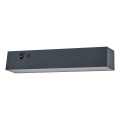 Osram - LED Solární nástěnné svítidlo se senzorem ENDURA STYLE LED/12,4W/4,2V 2000 mAh IP54 antracit