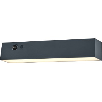 Osram - LED Solární nástěnné svítidlo se senzorem ENDURA STYLE LED/12,4W/4,2V 2000 mAh IP54 antracit