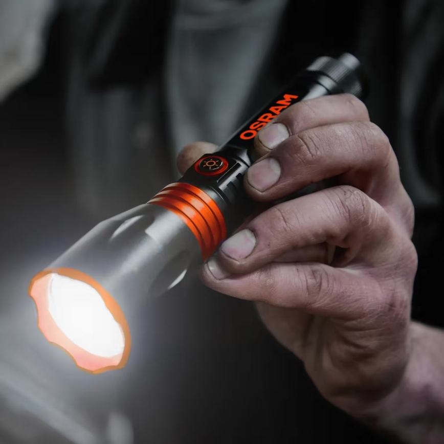 Osram - LED Stmívatelná inspekční svítilna do auta 3v1 LEDINSPECT LED/5W/5V 4000 mAh