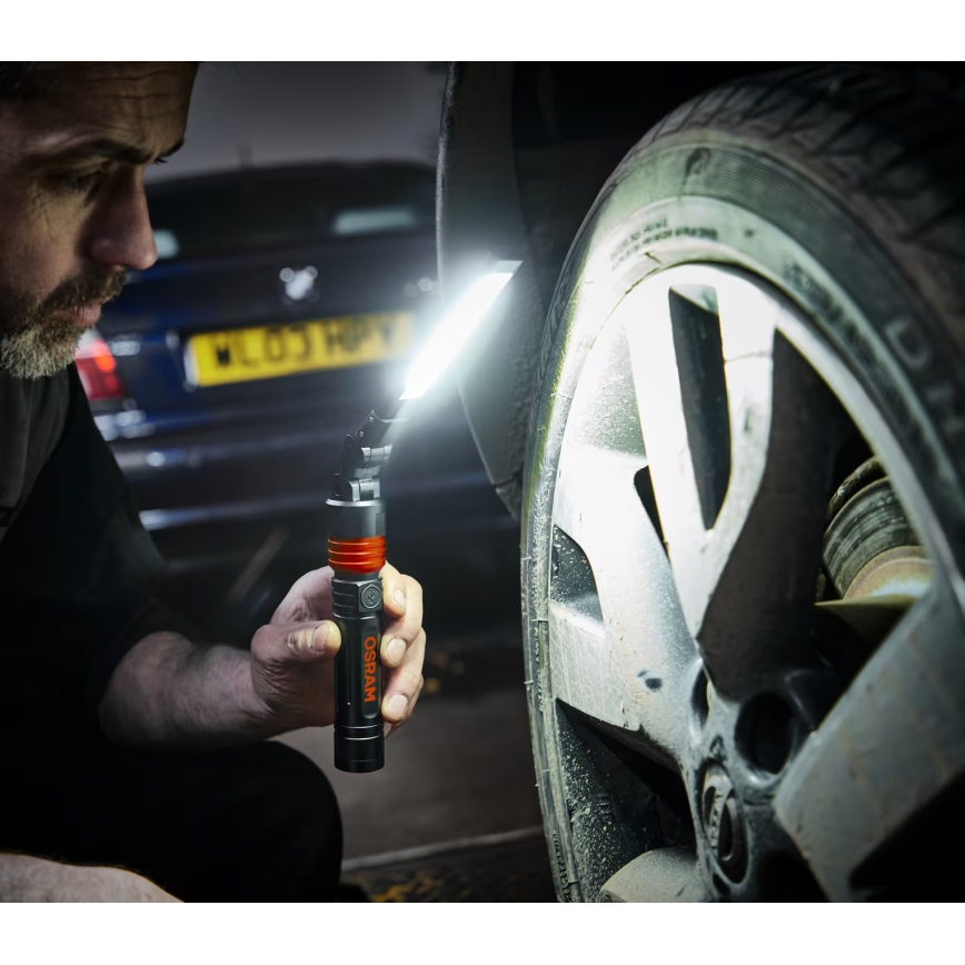 Osram - LED Stmívatelná inspekční svítilna do auta 3v1 LEDINSPECT LED/5W/5V 4000 mAh