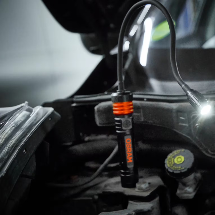 Osram - LED Stmívatelná inspekční svítilna do auta 3v1 LEDINSPECT LED/5W/5V 4000 mAh