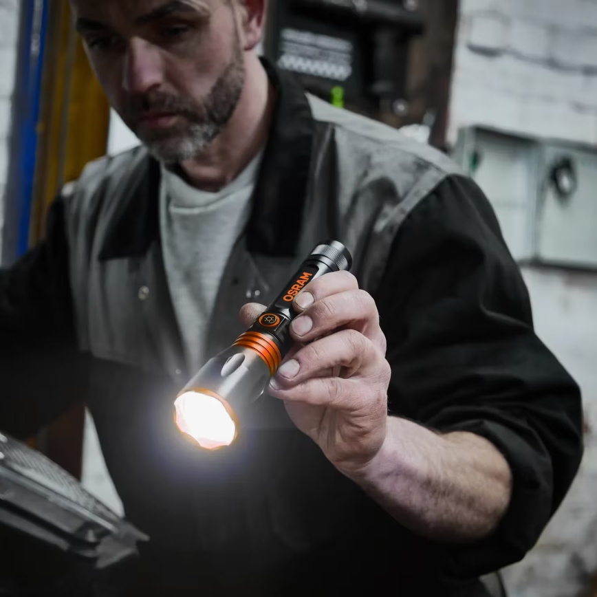 Osram - LED Stmívatelná inspekční svítilna do auta 3v1 LEDINSPECT LED/5W/5V 4000 mAh