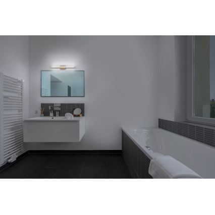 Osram - LED Stmívatelné dotykové koupelnové osvětlení zrcadla ORBIS MIRROR LED/10W/230V 60 cm 3000/4000K IP44 béžová