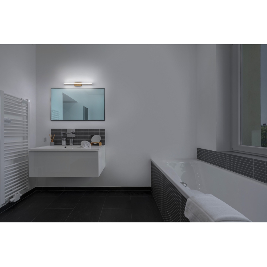 Osram - LED Stmívatelné dotykové koupelnové osvětlení zrcadla ORBIS MIRROR LED/6,8W/230V 40 cm 3000/4000K IP44 béžová