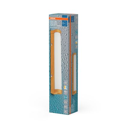 Osram - LED Stmívatelné koupelnové osvětlení zrcadla ORBIS TUBE LED/9W/230V 3000/4000K 40 cm IP44 hnědá