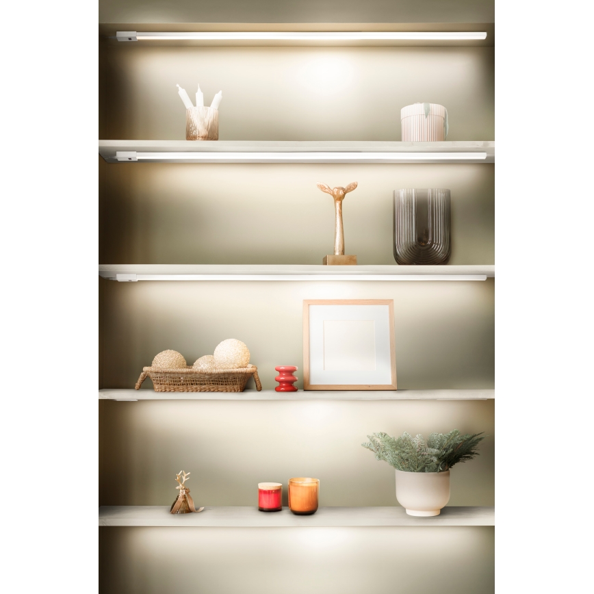 Osram - LED Stmívatelné podlinkové svítidlo se senzorem pohybu BATTEN LED/21W/230V 2700/4000/6500K 150,4 cm bílá