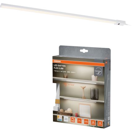 Osram - LED Stmívatelné podlinkové svítidlo se senzorem pohybu BATTEN LED/11W/230V 2700/4000/6500K 81,7 cm bílá