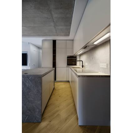 Osram - LED Stmívatelné podlinkové svítidlo LINEAR TURN LED/10W/230V 3000/4000/6500K 55 cm bílá