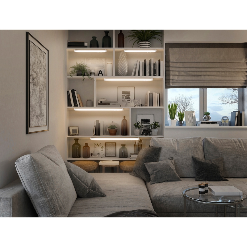 Osram - LED Stmívatelné podlinkové svítidlo LINEAR TURN LED/6W/230V 3000/4000/6500K 35 cm bílá