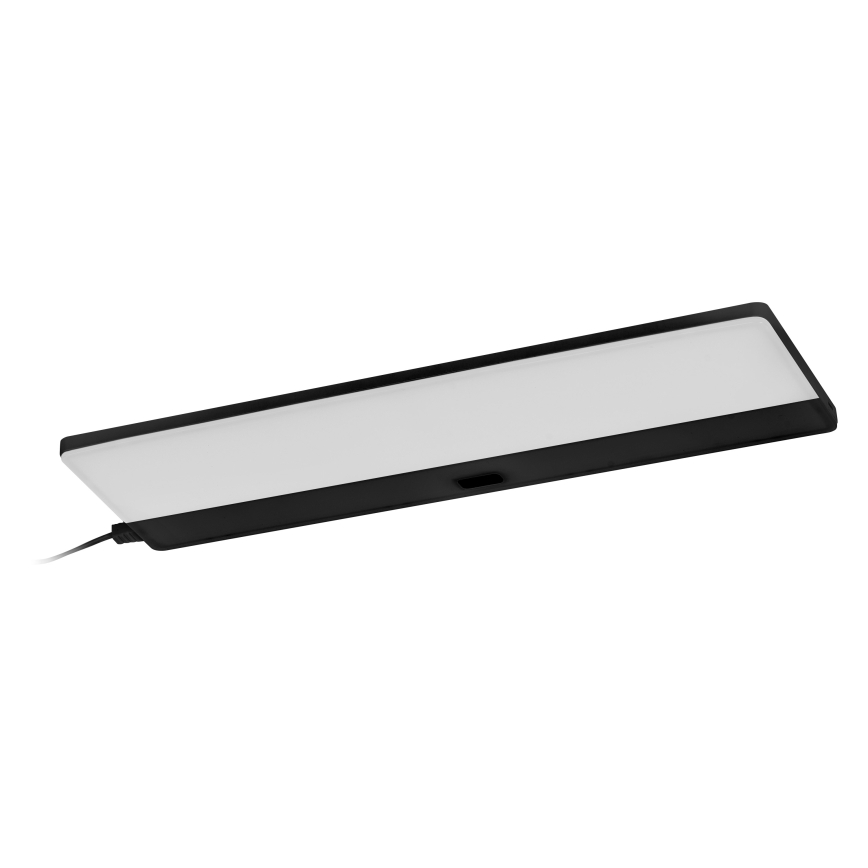 Osram - LED Stmívatelné podlinkové svítidlo se senzorem pohybu UNDERCABINET LED/5W/230V 3000/4000/6500K 10x30 cm černá