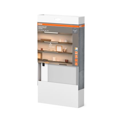 Osram - LED Stmívatelné podlinkové svítidlo se senzorem pohybu UNDERCABINET LED/7,5W/230V 3000/4000/6500K 20x30 cm bílá