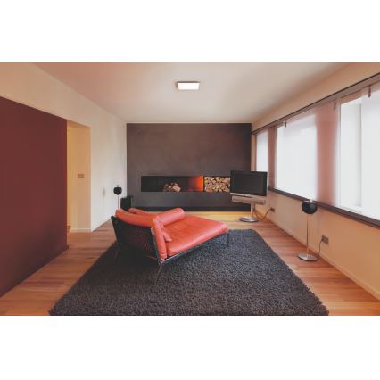 Osram - LED Stmívatelné stropní svítidlo SMART+ PLANON LED/20W/230V 3000-6500K 30x30 cm Wi-Fi