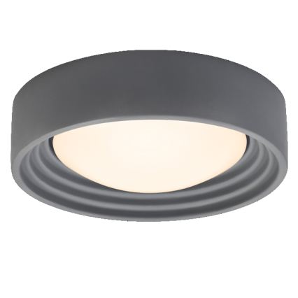 Osram - LED Stmívatelné stropní svítidlo ORBIS CONCRETE LED/13W/230V pr. 30 cm šedá/beton