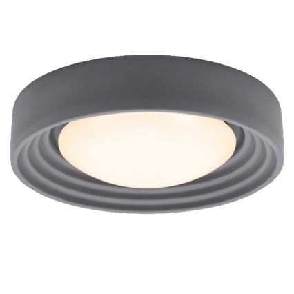 Osram - LED Stmívatelné stropní svítidlo ORBIS CONCRETE LED/18W/230V pr. 40 cm šedá/beton