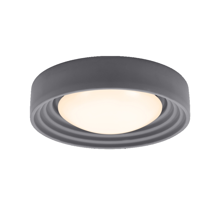 Osram - LED Stmívatelné stropní svítidlo ORBIS CONCRETE LED/18W/230V pr. 40 cm šedá/beton