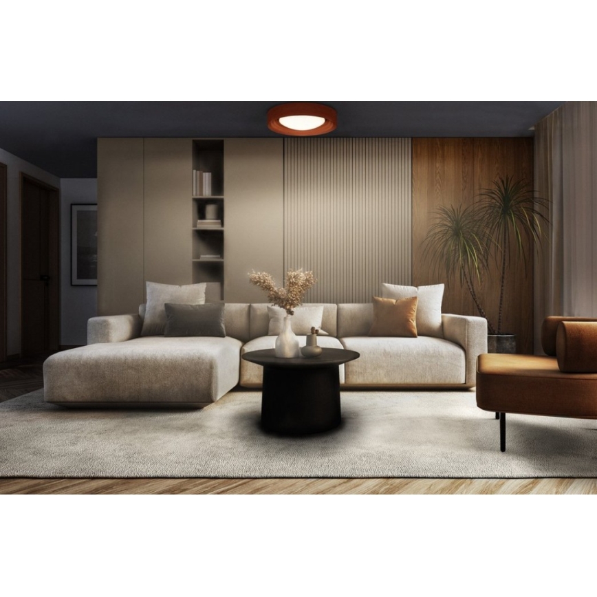 Osram - LED Stmívatelné stropní svítidlo ORBIS CONCRETE LED/24,5W/230V pr. 50 cm hnědá/beton