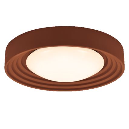 Osram - LED Stmívatelné stropní svítidlo ORBIS CONCRETE LED/24,5W/230V pr. 50 cm hnědá/beton