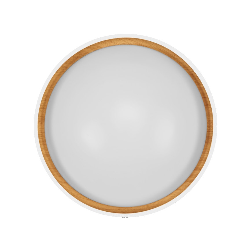 Osram - LED Stmívatelné stropní svítidlo ORBIS LIVIA LED/16W/230V pr. 30 cm bílá/hnědá